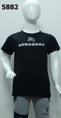 Kids Burberry shirts-3